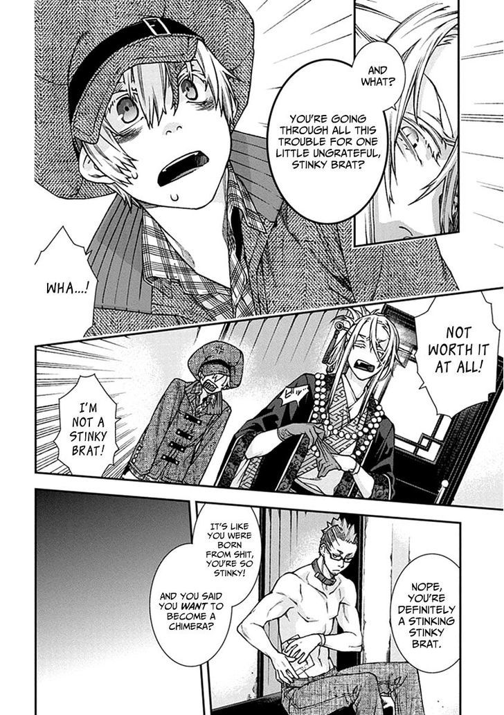 Read Croa Chimera en Manga Online