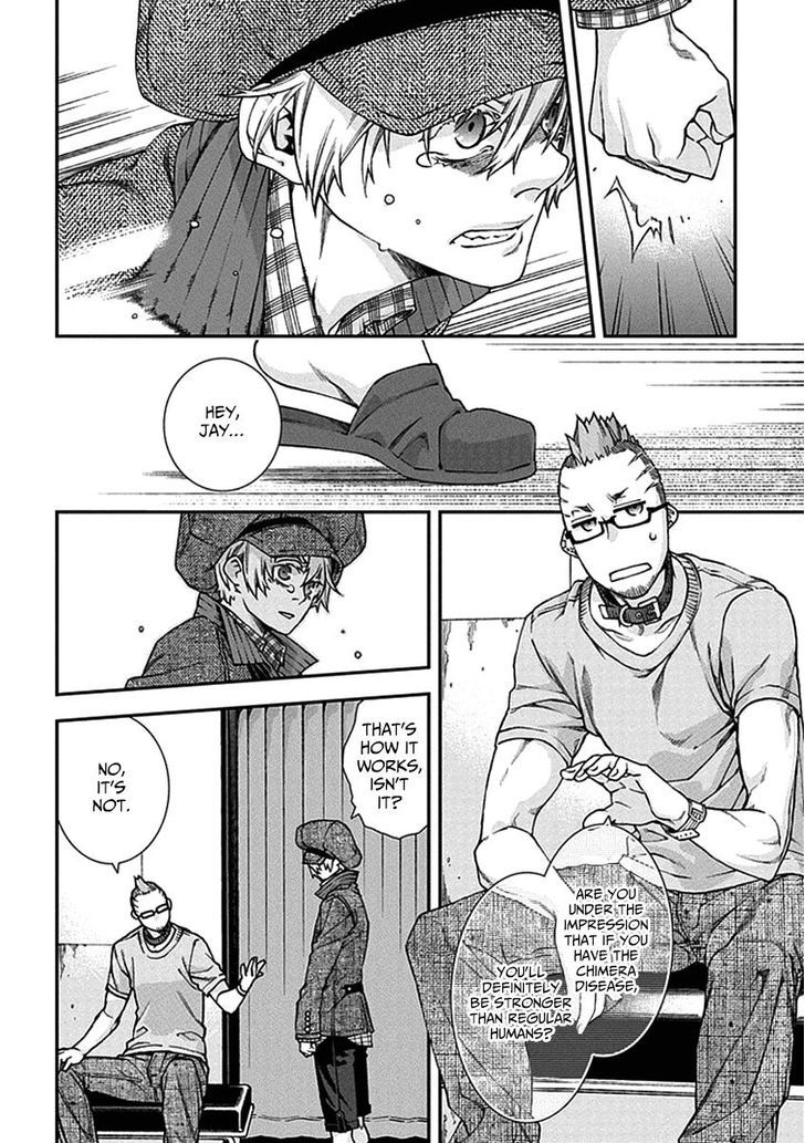 Read Croa Chimera en Manga Online