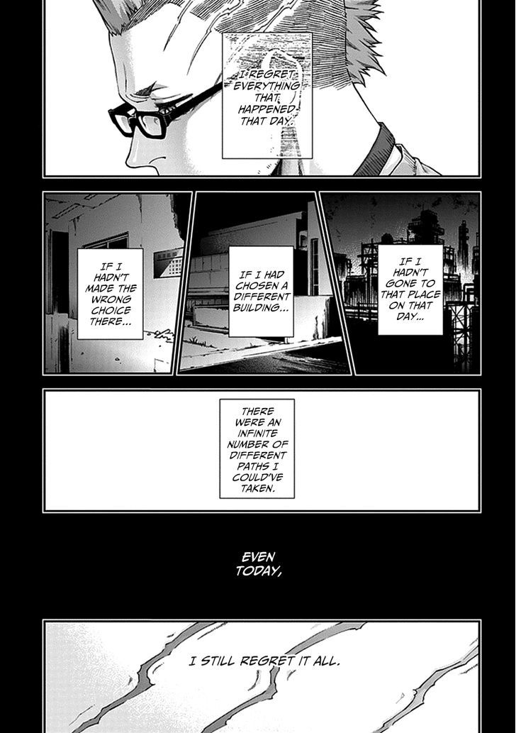 Read Croa Chimera en Manga Online
