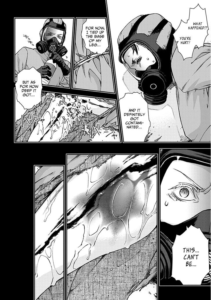 Read Croa Chimera en Manga Online