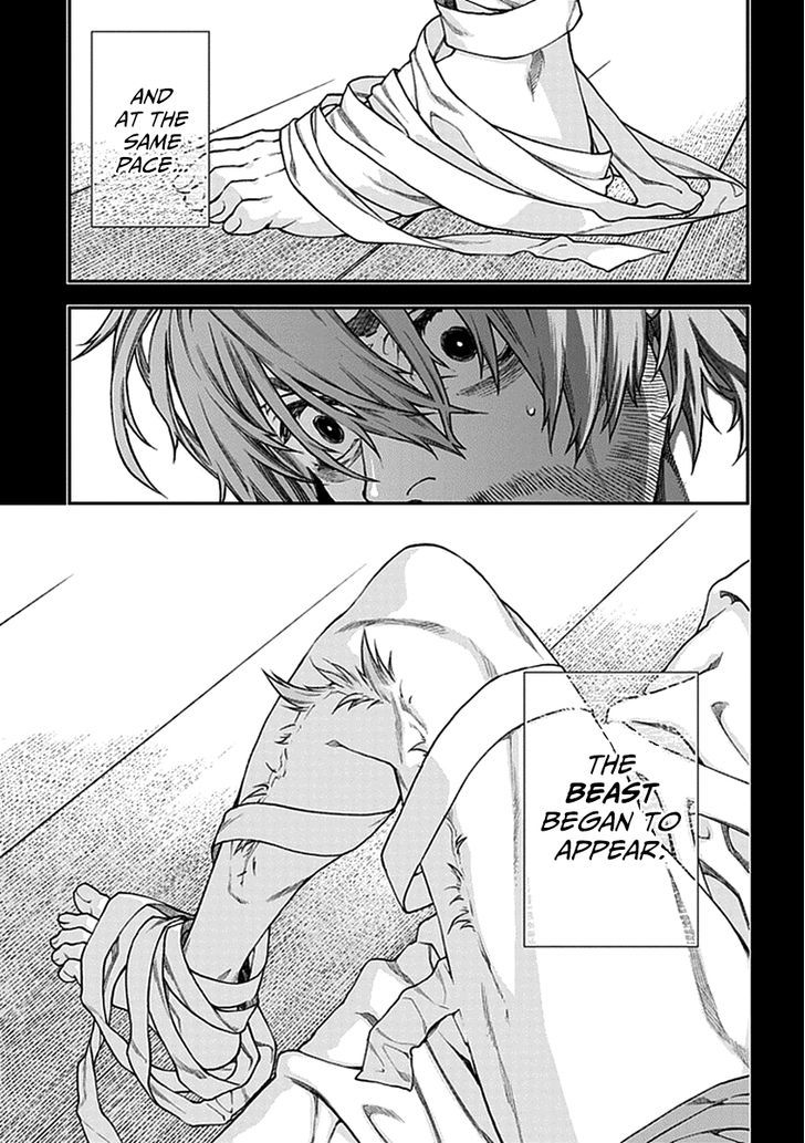 Read Croa Chimera en Manga Online