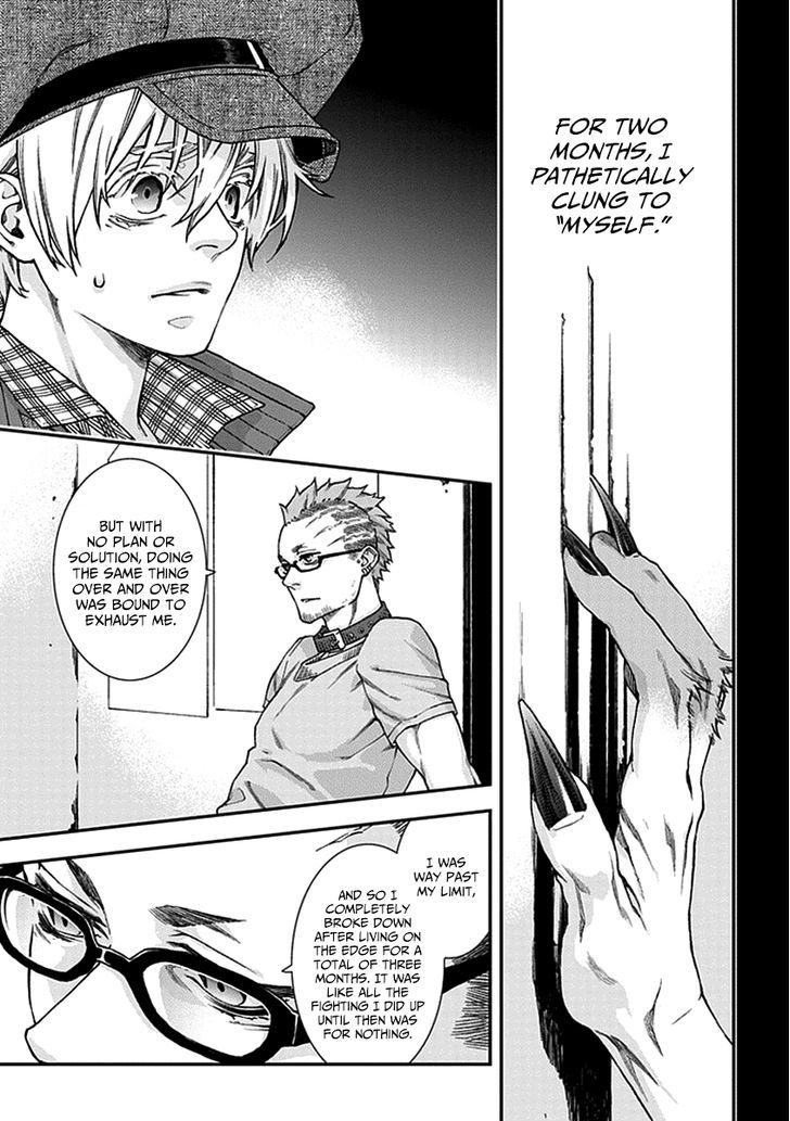 Read Croa Chimera en Manga Online