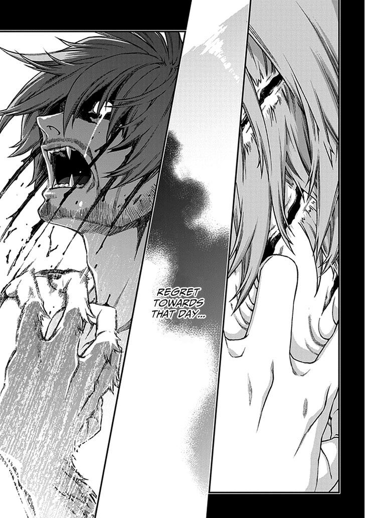 Read Croa Chimera en Manga Online