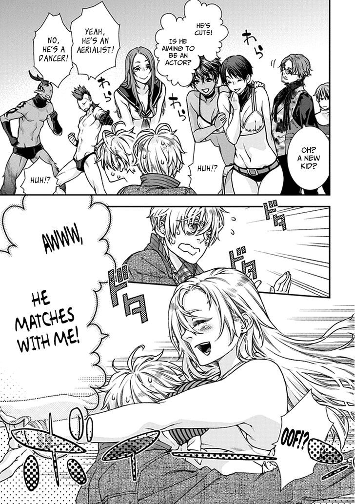 Read Croa Chimera en Manga Online