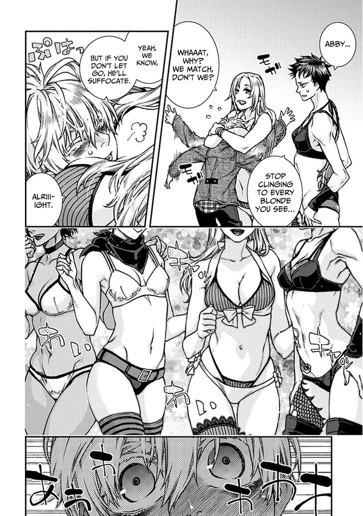 Read Croa Chimera en Manga Online