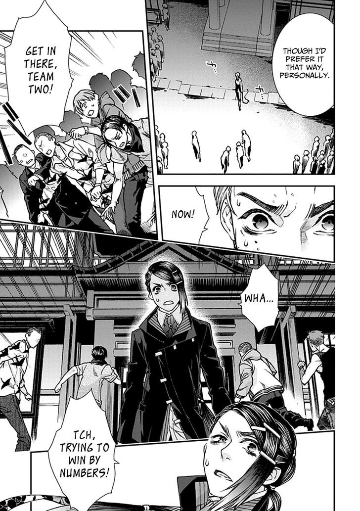 Read Croa Chimera en Manga Online