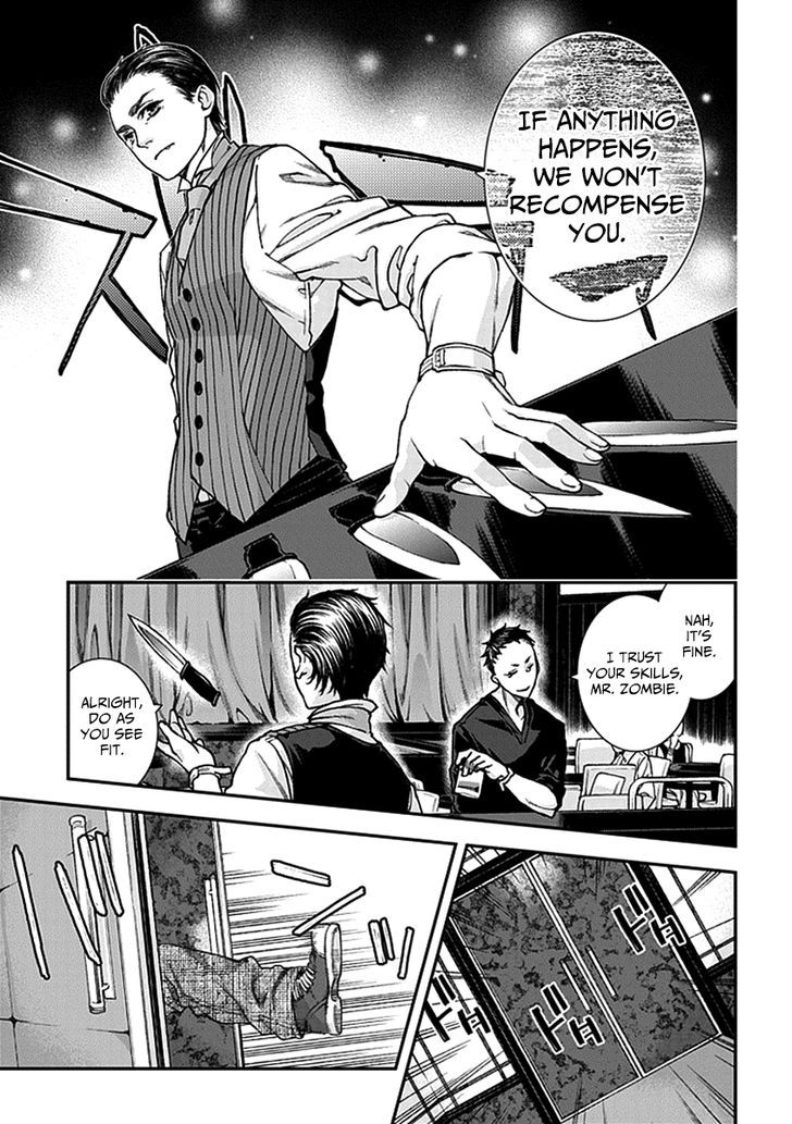 Read Croa Chimera en Manga Online