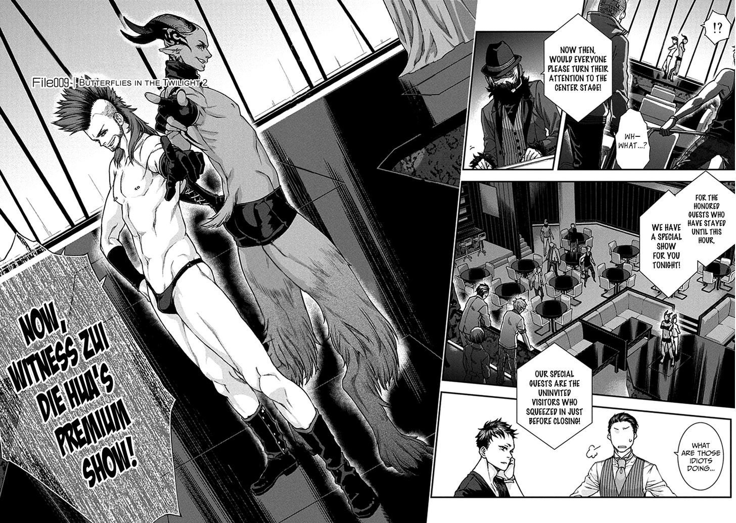 Read Croa Chimera en Manga Online
