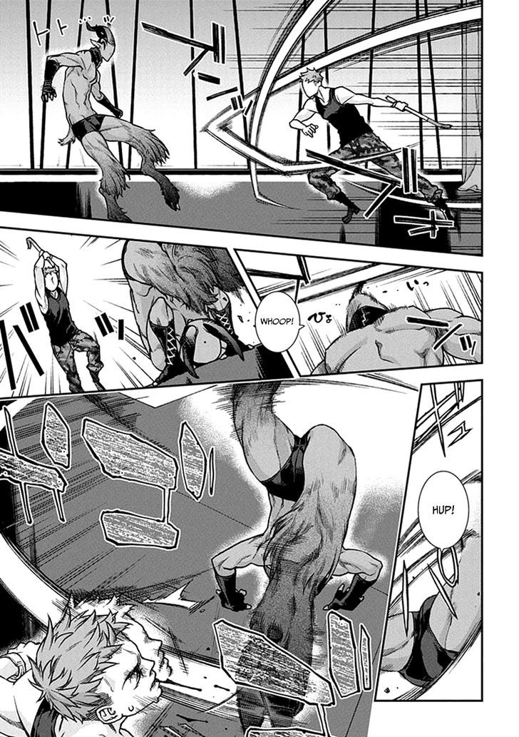 Read Croa Chimera en Manga Online