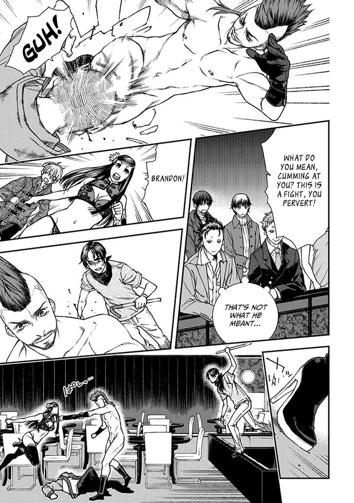 Read Croa Chimera en Manga Online