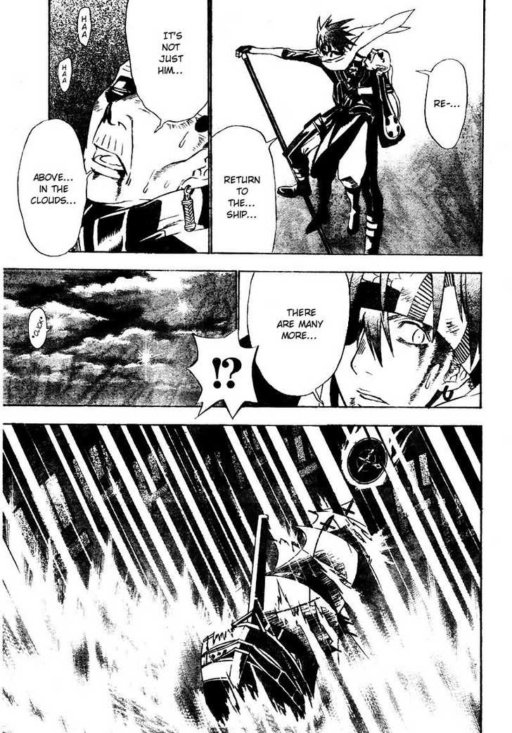 Read D.Gray-man EN Manga Online