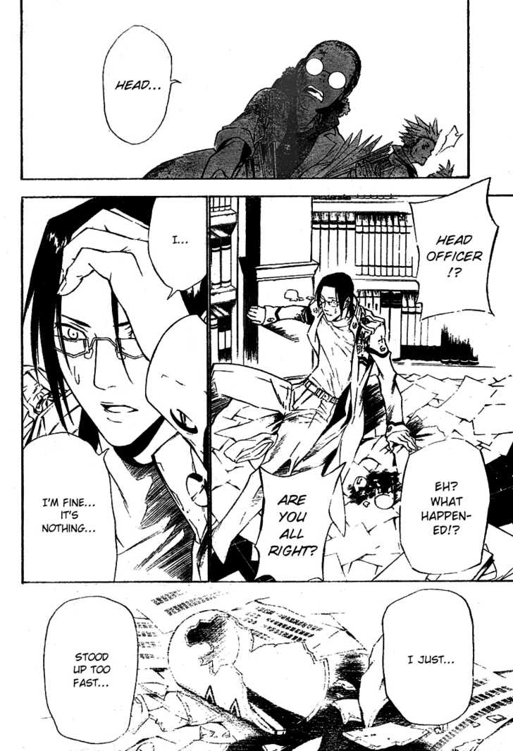 Read D.Gray-man EN Manga Online