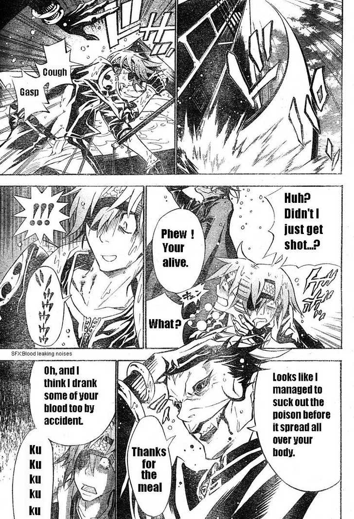 Read D.Gray-man EN Manga Online