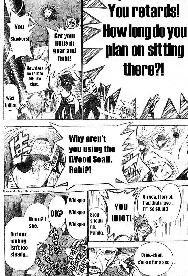 Read D.Gray-man EN Manga Online