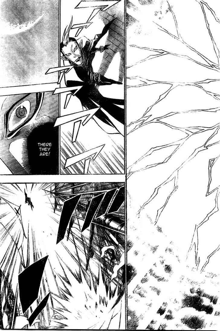 Read D.Gray-man EN Manga Online