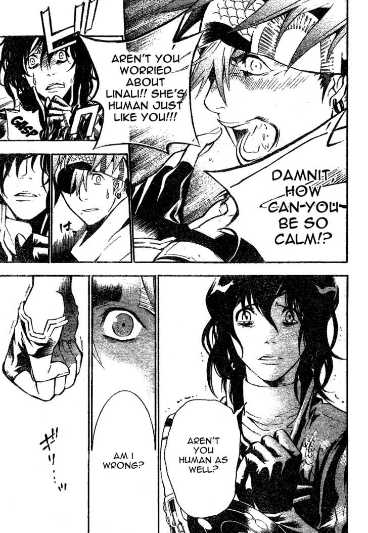 Read D.Gray-man EN Manga Online