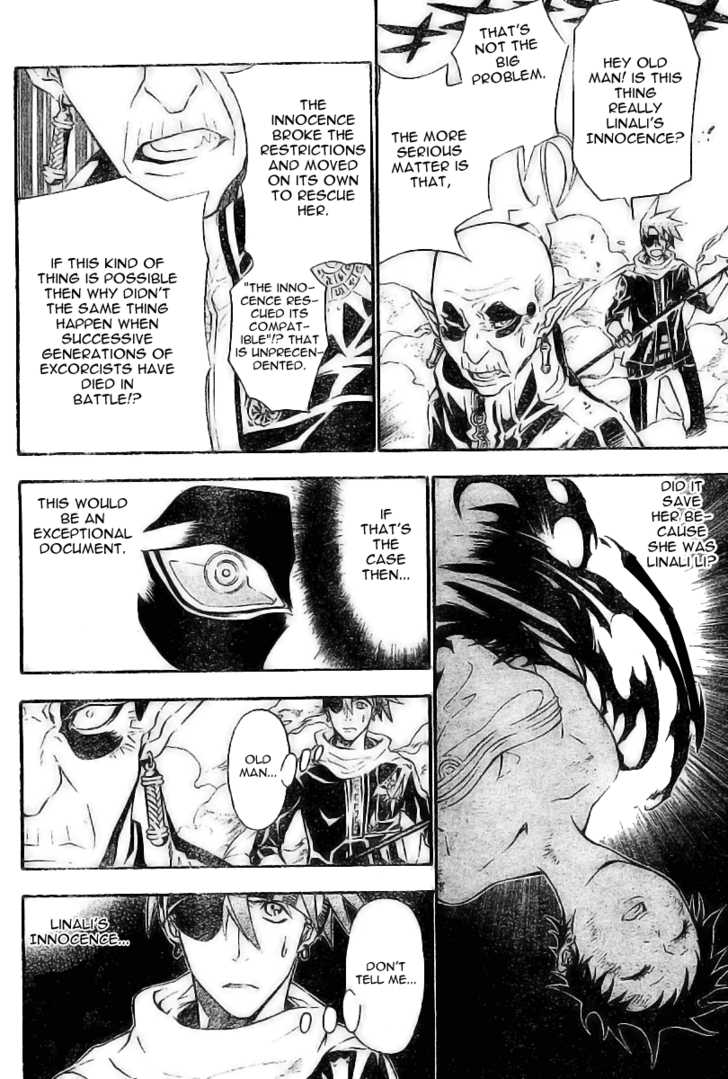 Read D.Gray-man EN Manga Online