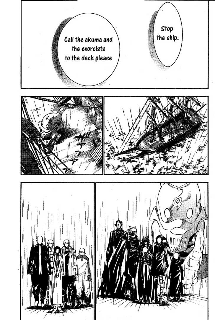 Read D.Gray-man EN Manga Online