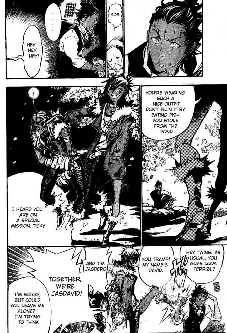 Read D.Gray-man EN Manga Online