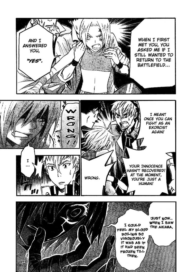 Read D.Gray-man EN Manga Online