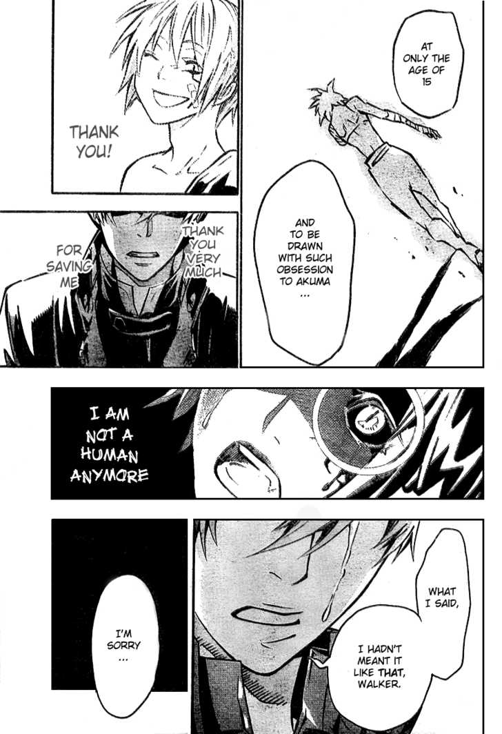 Read D.Gray-man EN Manga Online
