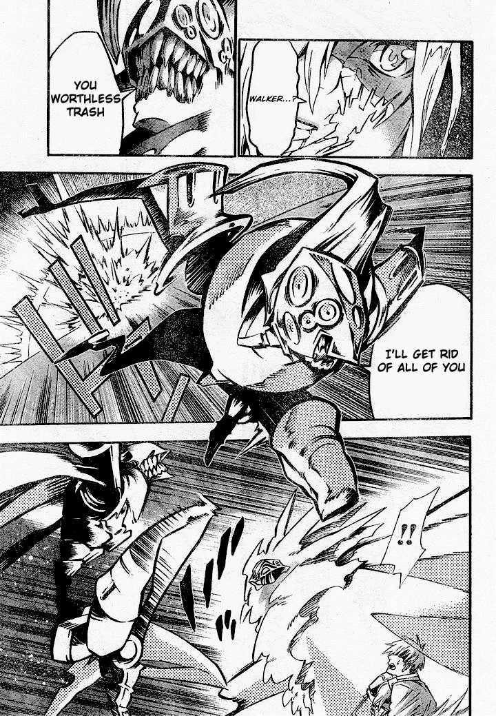 Read D.Gray-man EN Manga Online