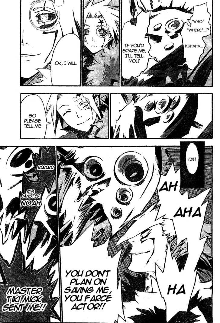 Read D.Gray-man EN Manga Online