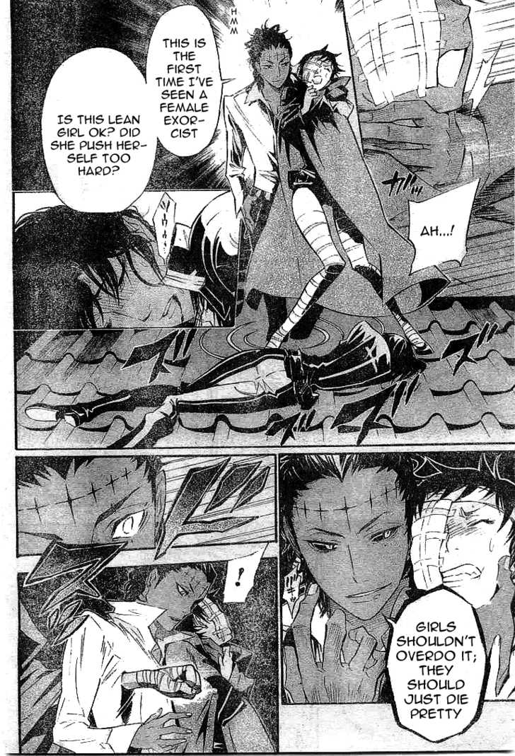Read D.Gray-man EN Manga Online