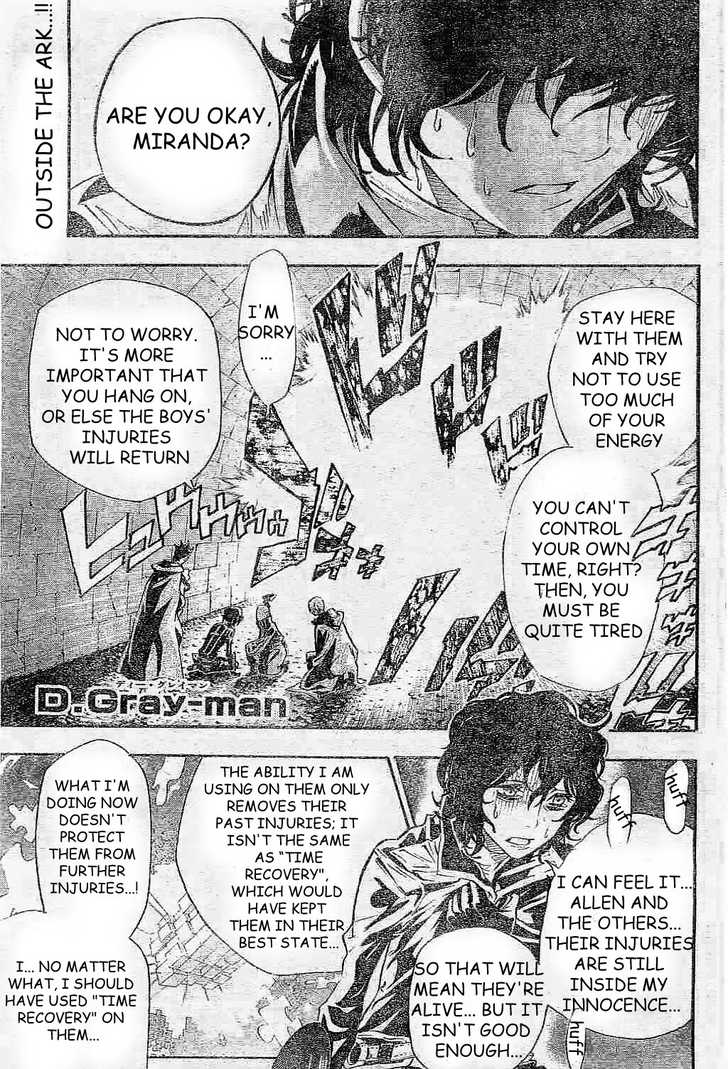 Read D.Gray-man EN Manga Online
