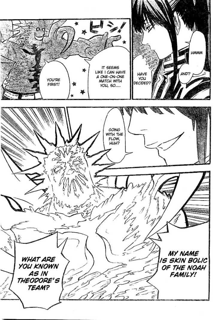 Read D.Gray-man EN Manga Online