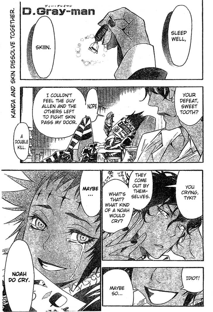 Read D.Gray-man EN Manga Online