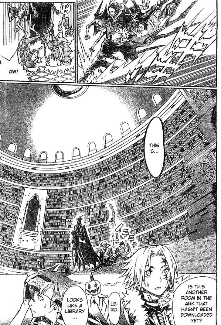 Read D.Gray-man EN Manga Online