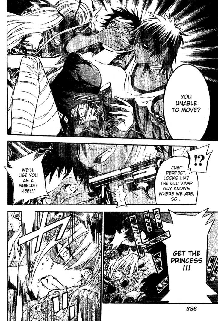 Read D.Gray-man EN Manga Online