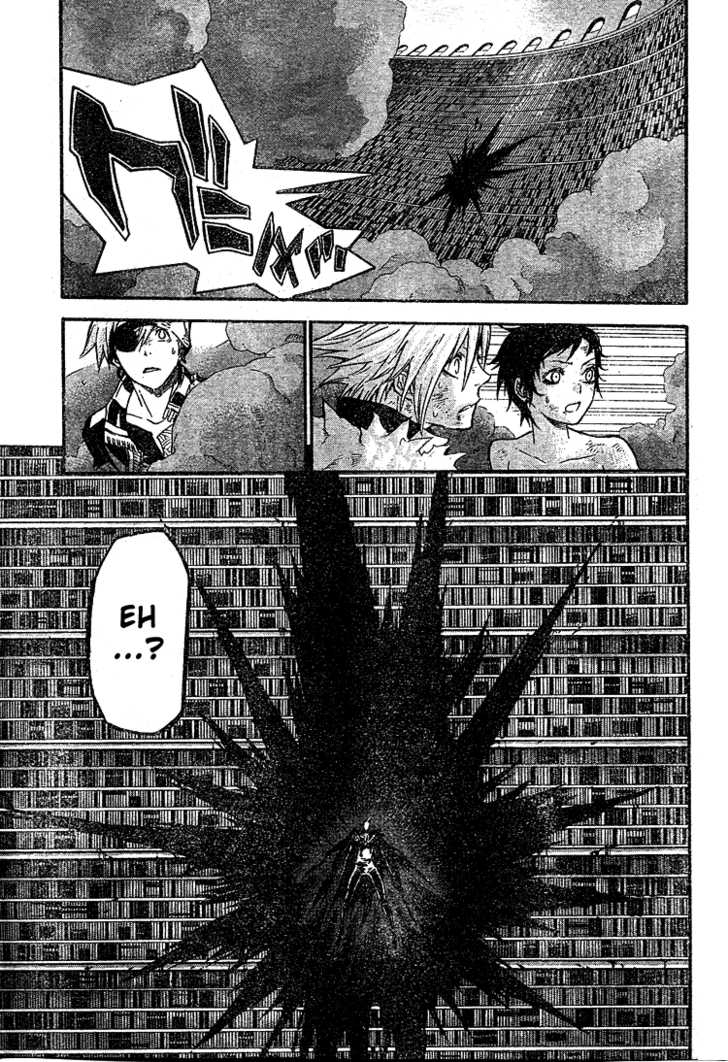 Read D.Gray-man EN Manga Online