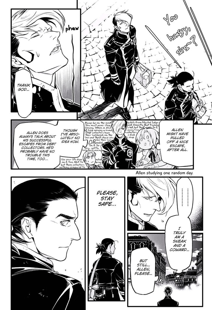 Read D.Gray-man EN Manga Online