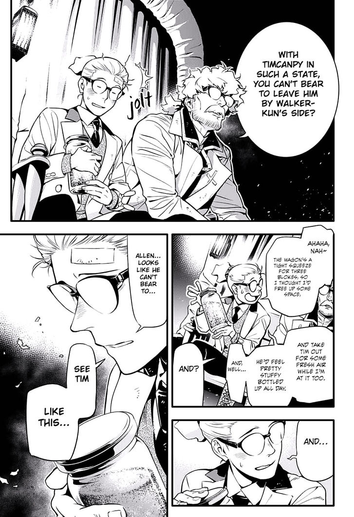 Read D.Gray-man EN Manga Online