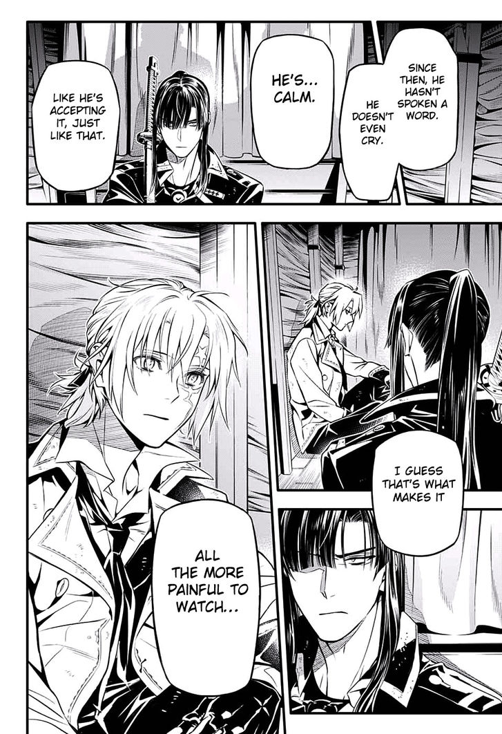 Read D.Gray-man EN Manga Online