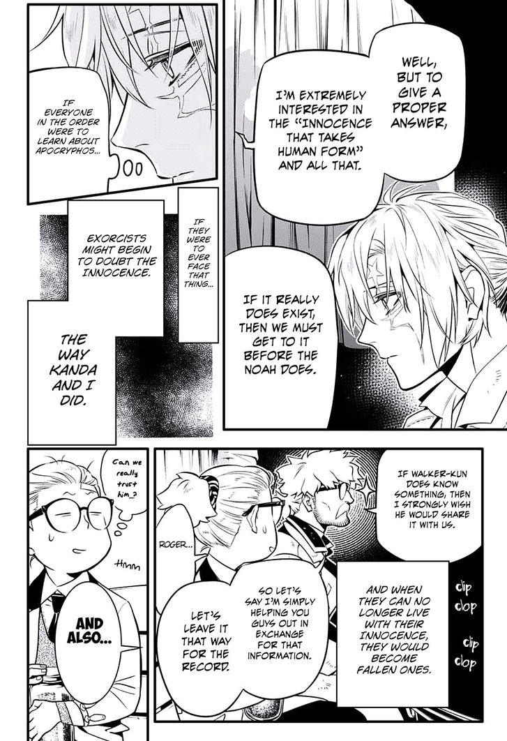 Read D.Gray-man EN Manga Online