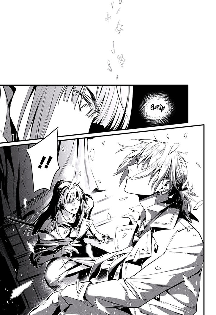 Read D.Gray-man EN Manga Online