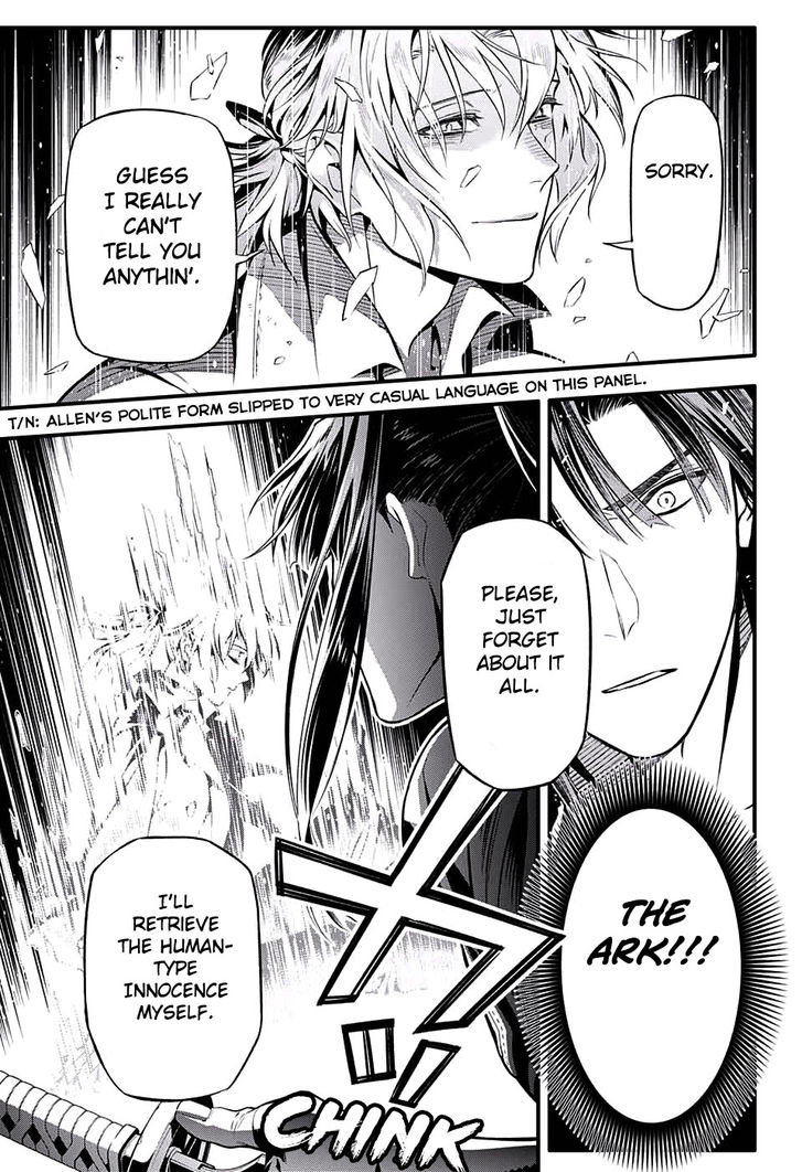 Read D.Gray-man EN Manga Online