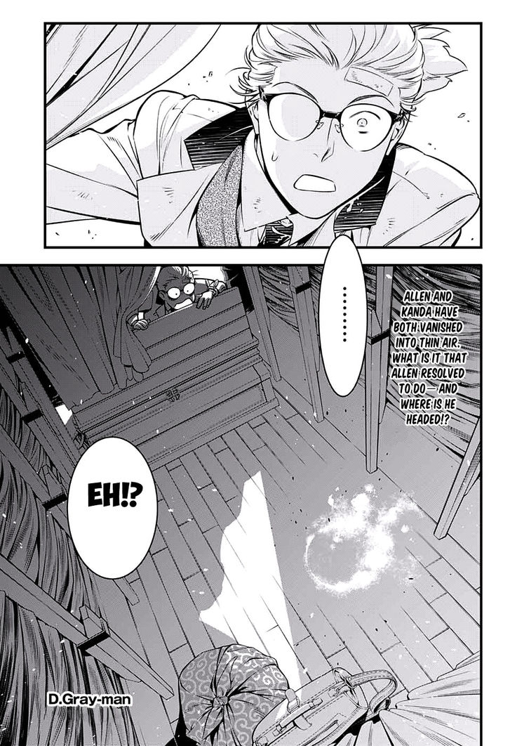 Read D.Gray-man EN Manga Online