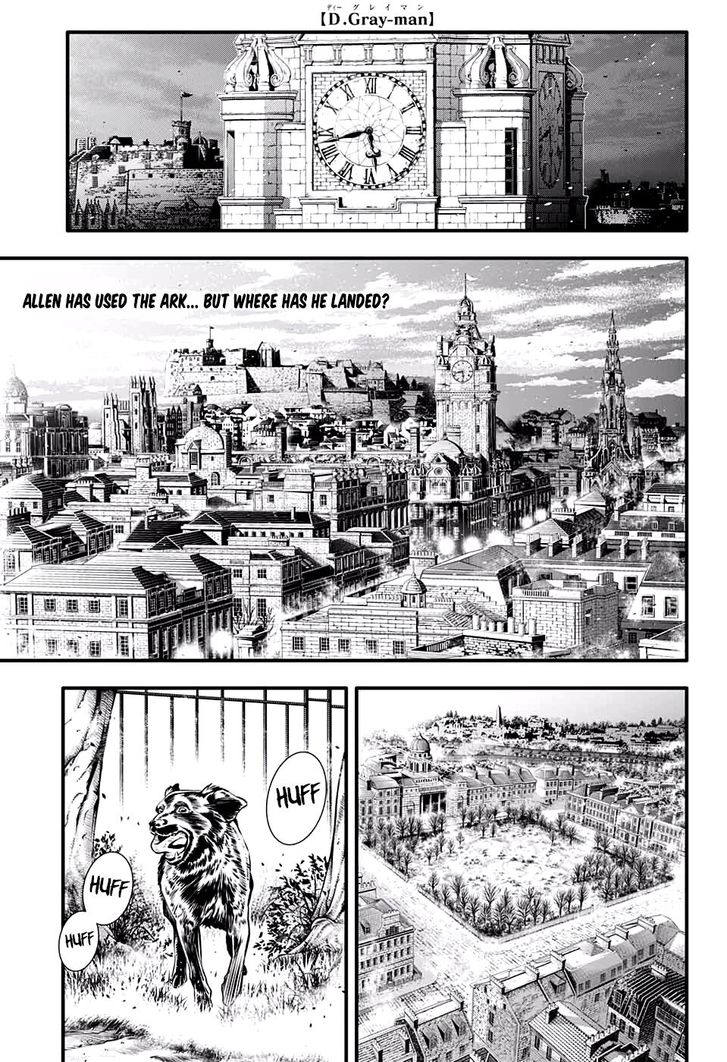 Read D.Gray-man EN Manga Online