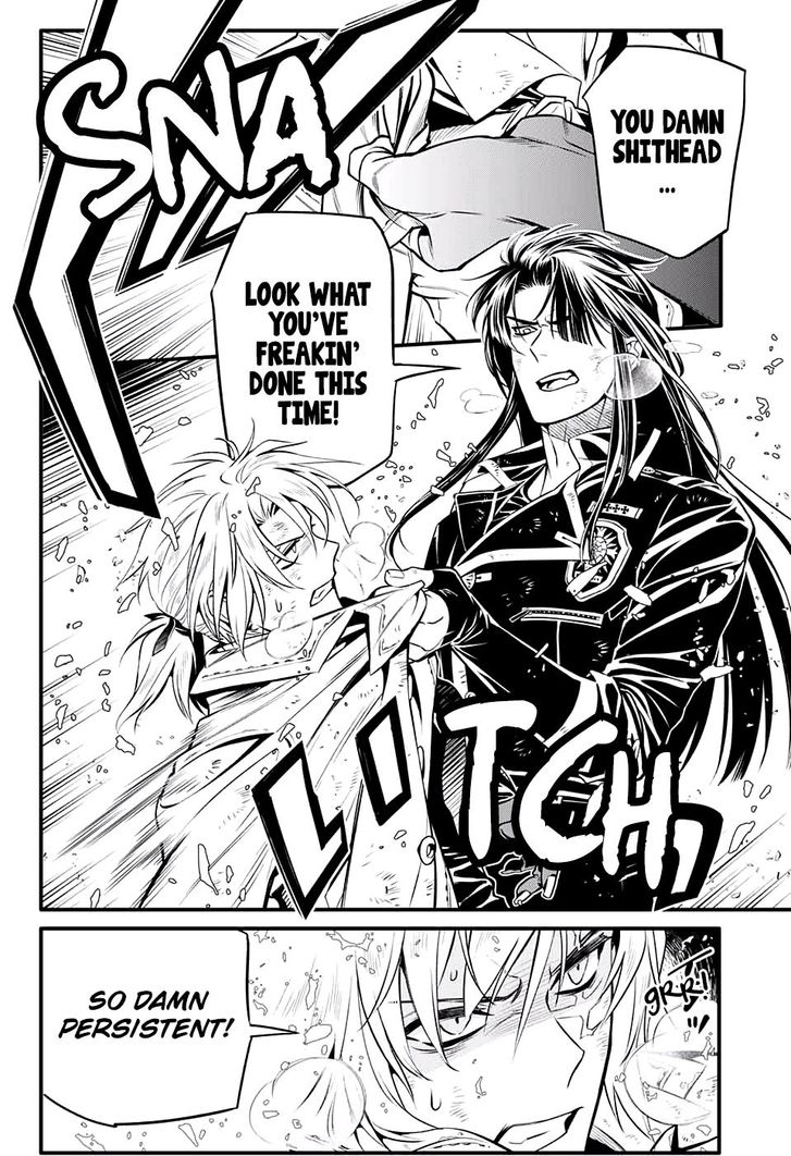 Read D.Gray-man EN Manga Online