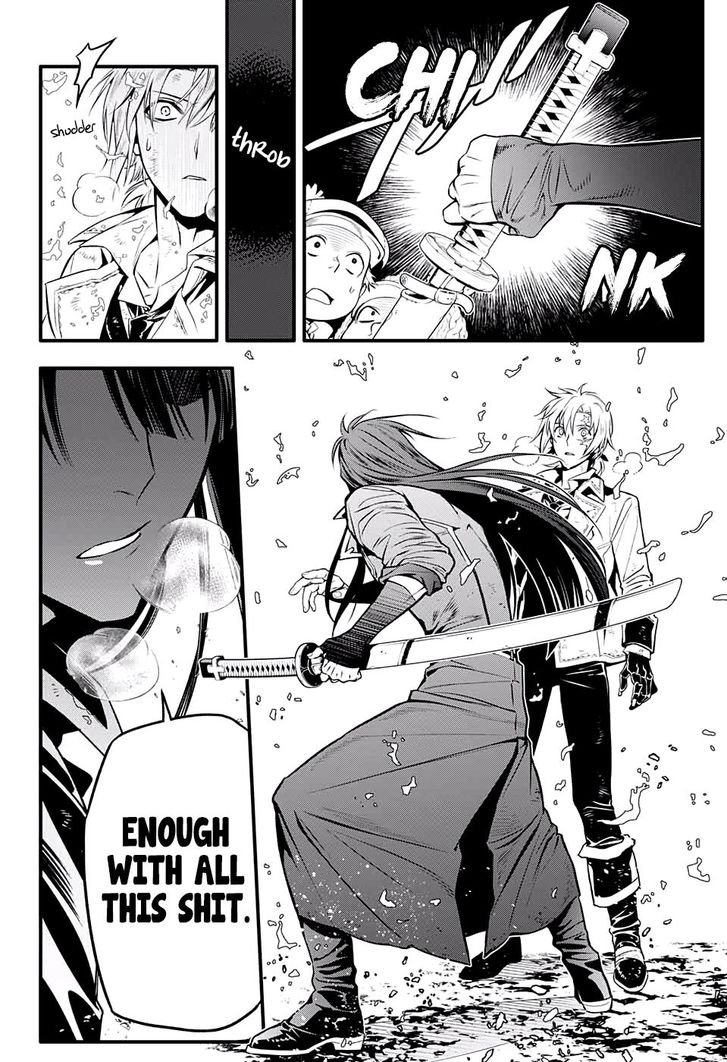 Read D.Gray-man EN Manga Online