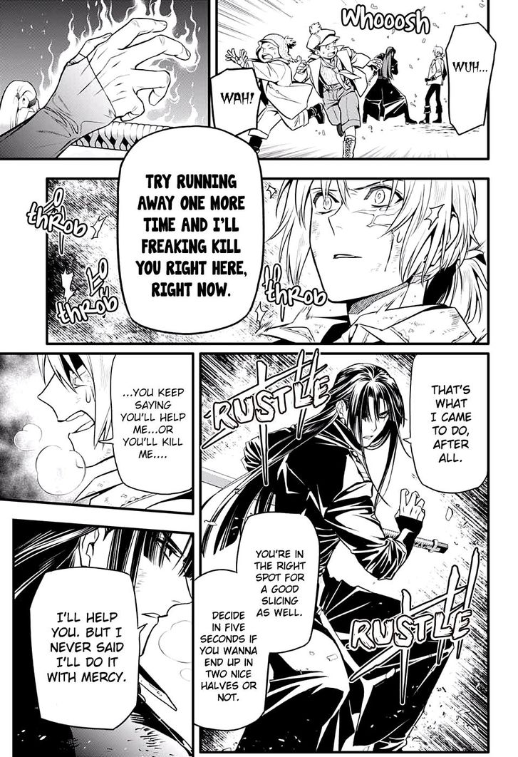 Read D.Gray-man EN Manga Online