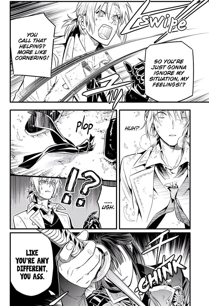 Read D.Gray-man EN Manga Online