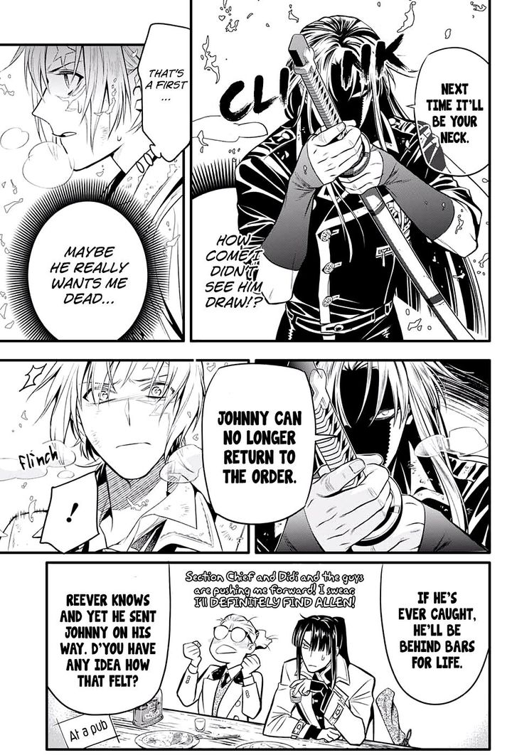 Read D.Gray-man EN Manga Online
