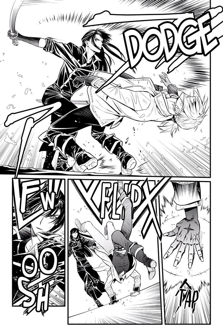 Read D.Gray-man EN Manga Online