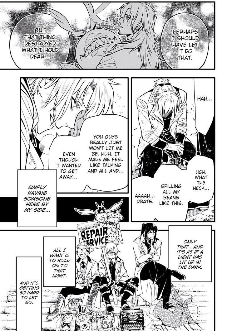 Read D.Gray-man EN Manga Online