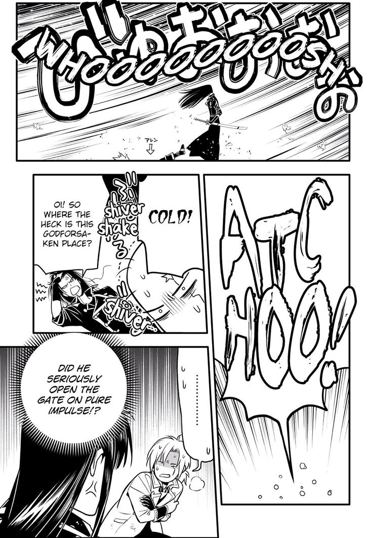 Read D.Gray-man EN Manga Online